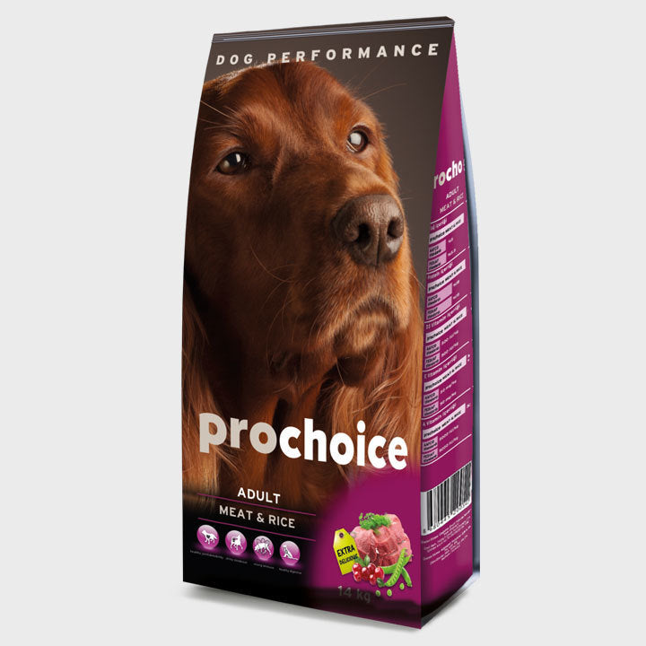 Pro Choice Meat Plus Etli Yetişkin Köpek Maması 12 kg