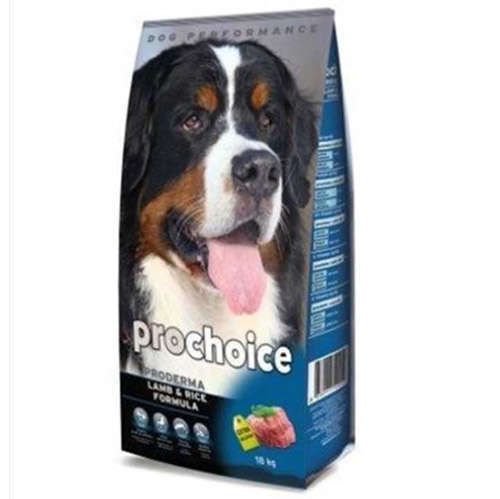 Pro Choice Proderma Lamb Kuzu Etli Köpek Maması 18 Kg