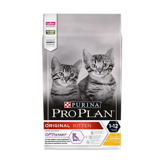 Proplan Junior Tavuklu Kitten Yavru Kedi Maması 10kg