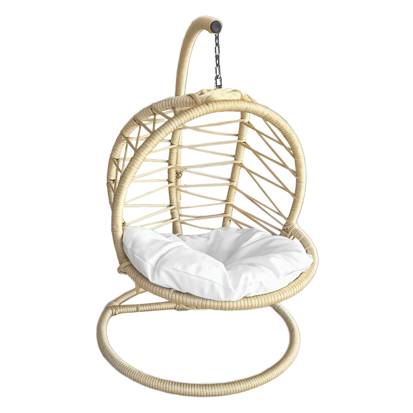 Karamel Pet Kedi Hamağı Minderli Kedi Salıncağı 40*42 cm-62 cm Sarı