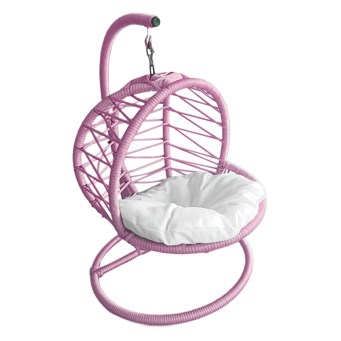 Karamel Pet Kedi Hamağı Minderli Kedi Salıncağı 40*42 cm-62 cm Pembe