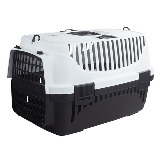 Markapet Premium Kedi Köpek Taşıma Çantası 32,5X48X31 Cm Beyaz