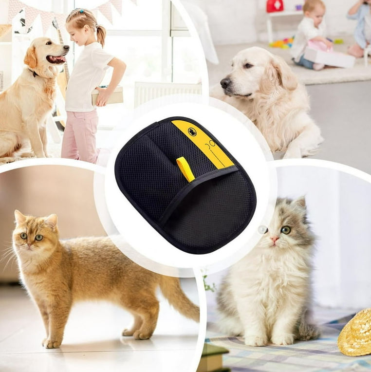 KP Kedi Köpek Tüy Toplama Eldiveni – Masaj Etkili Yıkanabilir & Pratik Kullanım