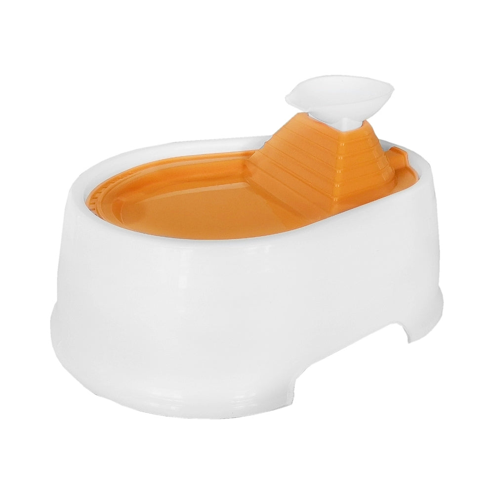 Cado Pet Kedi Köpek Su Pınarı Şelale 23*30*11 cm 12 VOLT 3 W Turuncu