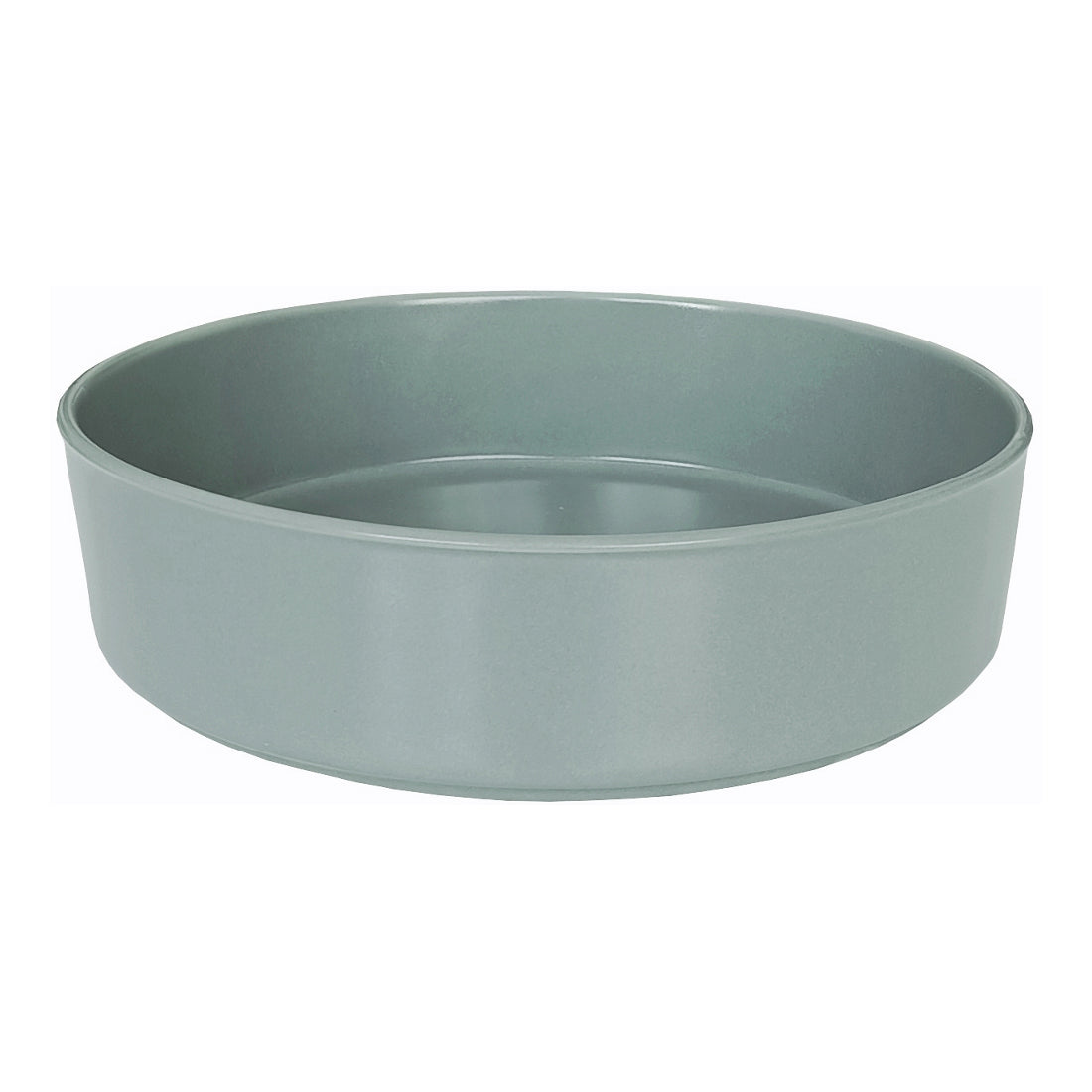 Markapet Seramik Köpek Mama Su Kabı 1400 ml 20 Cm Füme