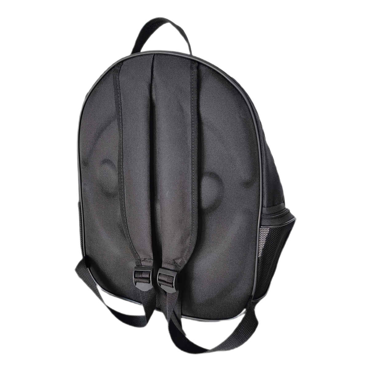 KP Kalpli Patili Astronot Şeffaf Taşıma Sırt Çantası Siyah 24x32x42 cm