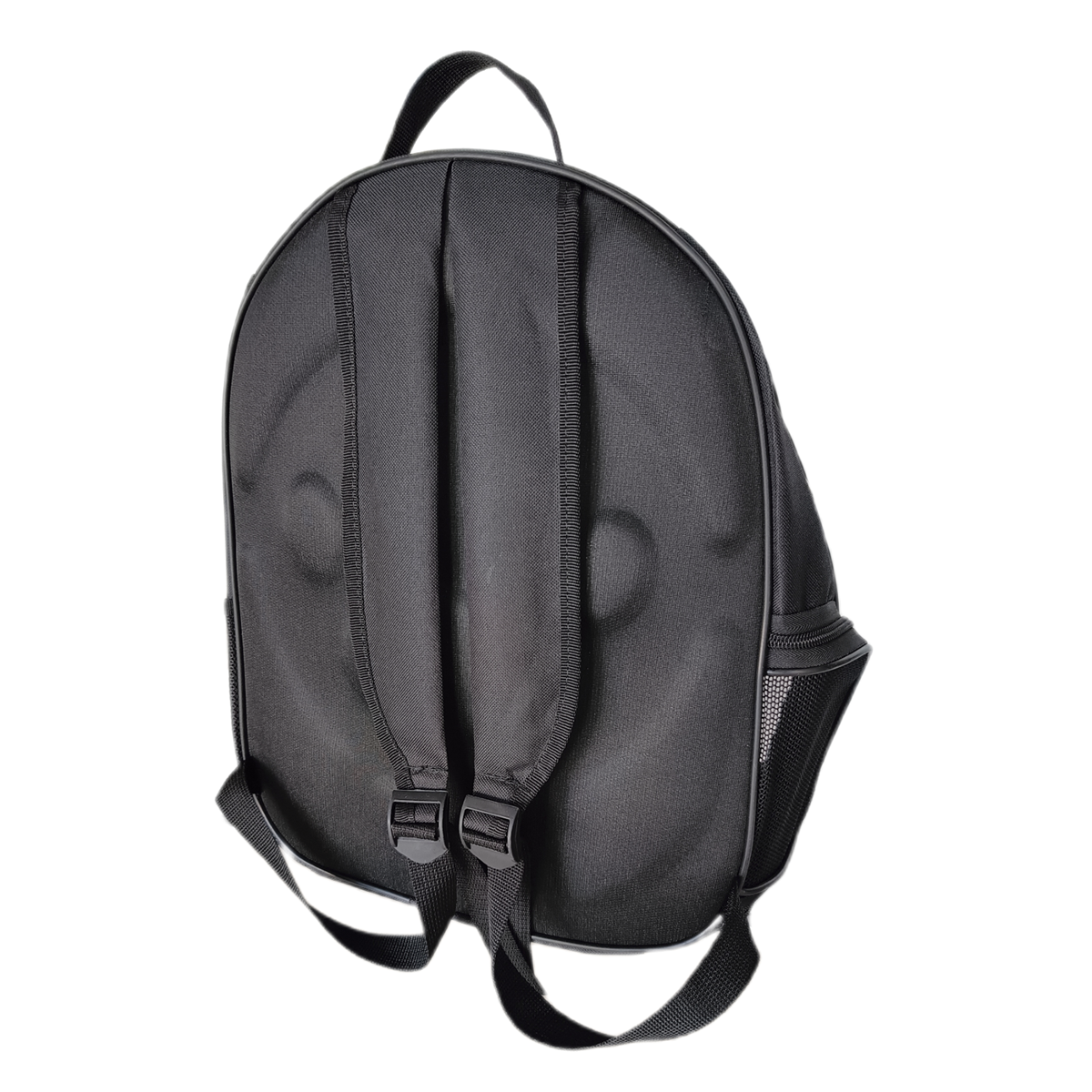 KP Kalpli Patili Astronot Şeffaf Taşıma Sırt Çantası Siyah 24x32x42 cm