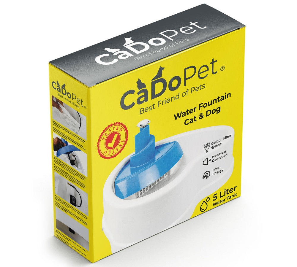 Cado Pet Kedi Köpek Su Pınarı 5 Lt 220 VOLT 3 W