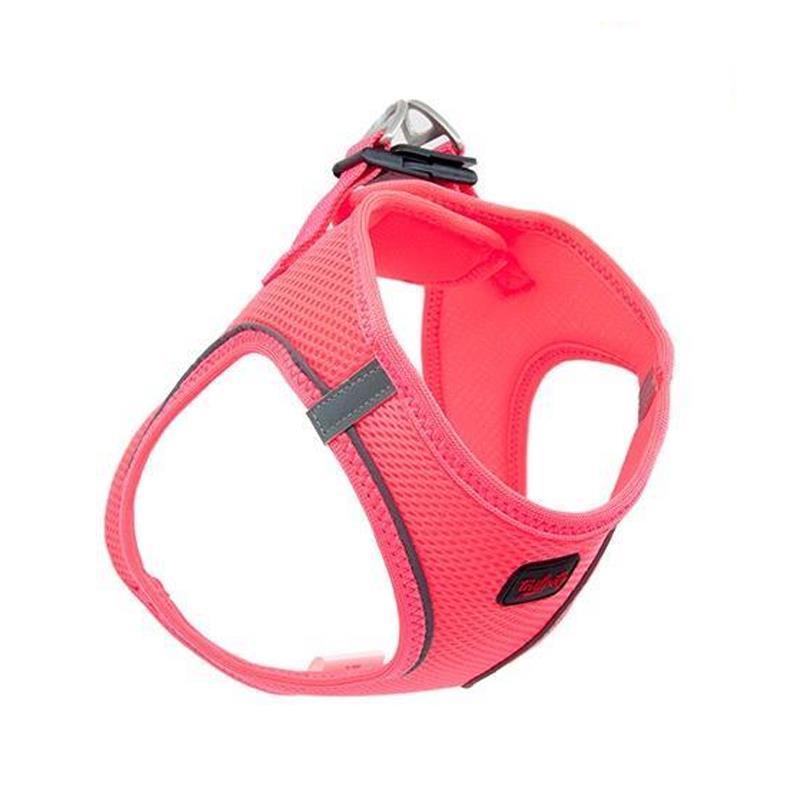 Tailpetz Air Mesh Köpek Göğüs Tasması Large 48x54 cm Pembe