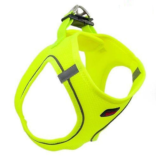 Tailpetz Air Mesh Köpek Göğüs Tasması Medium 44x48 cm Sarı