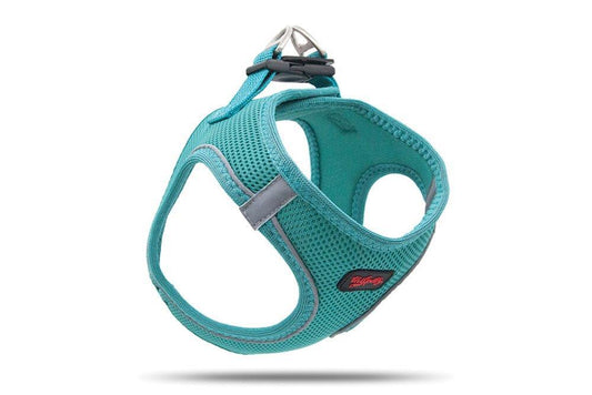 Tailpetz Air Mesh Köpek Göğüs Tasması 2XSmall 28x32 cm Emerald