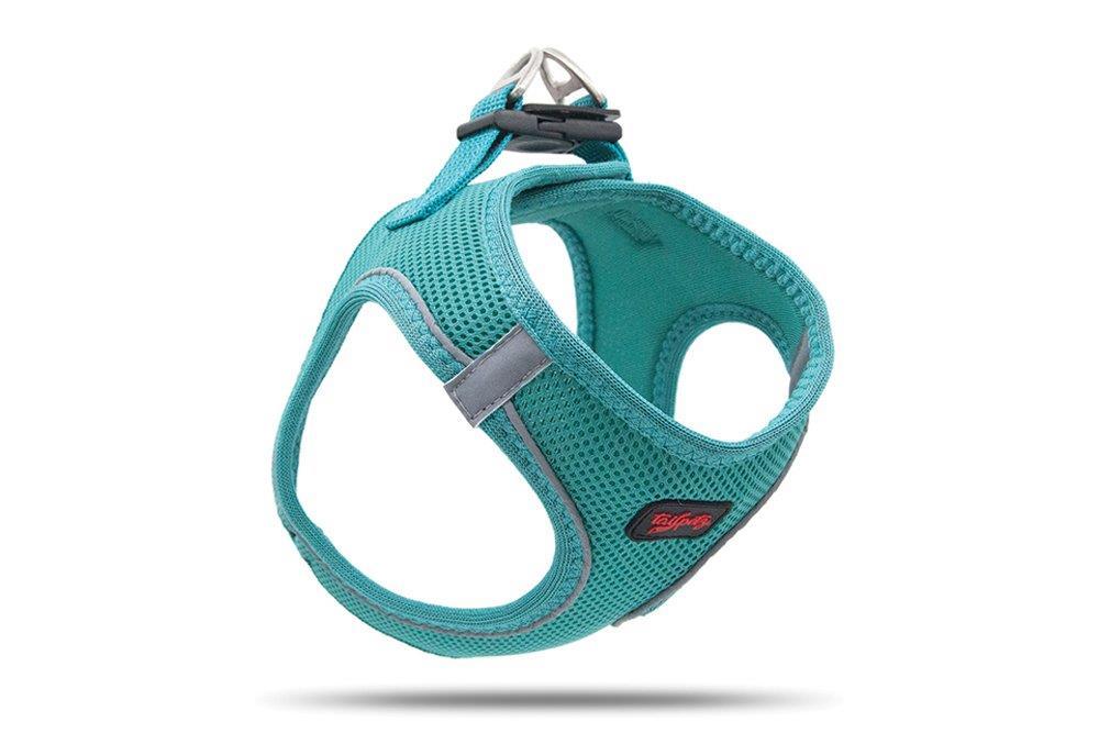 Tailpetz Air Mesh Köpek Göğüs Tasması Small 36x44 cm Emerald