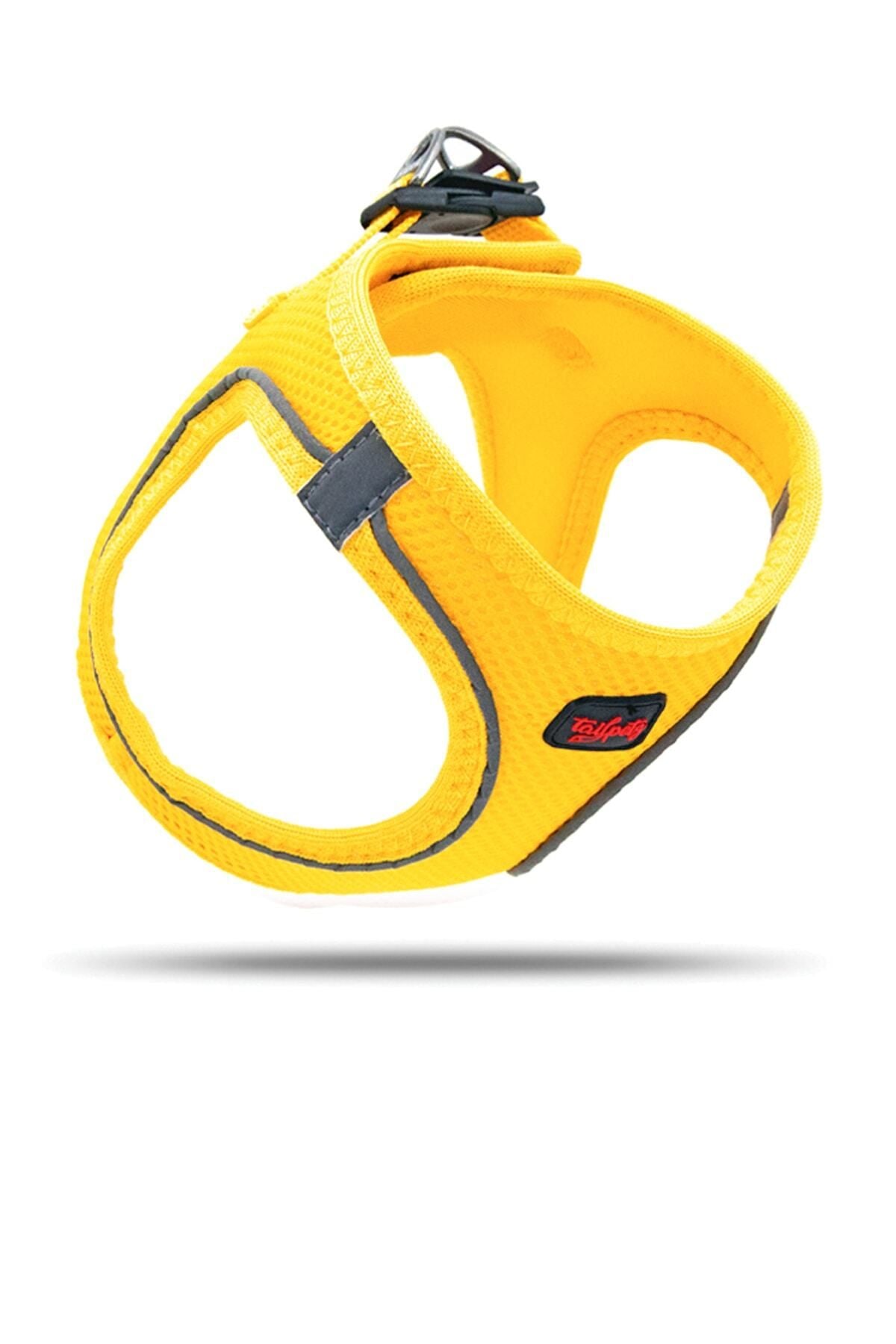Tailpetz Air Mesh Köpek Göğüs Tasması Large 48x54 cm Yellow