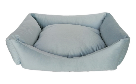 Markapet Tay Tüyü Yumuşak Köpek Yatağı X Large 80*100 cm Turkuaz