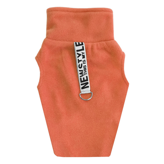 Markapet Peluş Kedi Köpek Kıyafeti Small 33-36 cm Turuncu