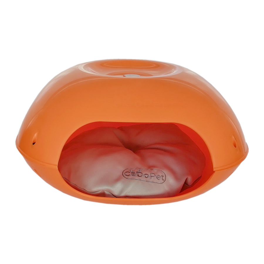 Cado Pet Kedi Köpek Yuvası Ufo 45X45X27 cm Turuncu