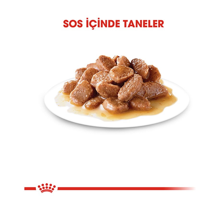 Royal Canin Gravy Sos İçinde Kısırlaştırılmış Yetişkin Kedi Konservesi 85gr
